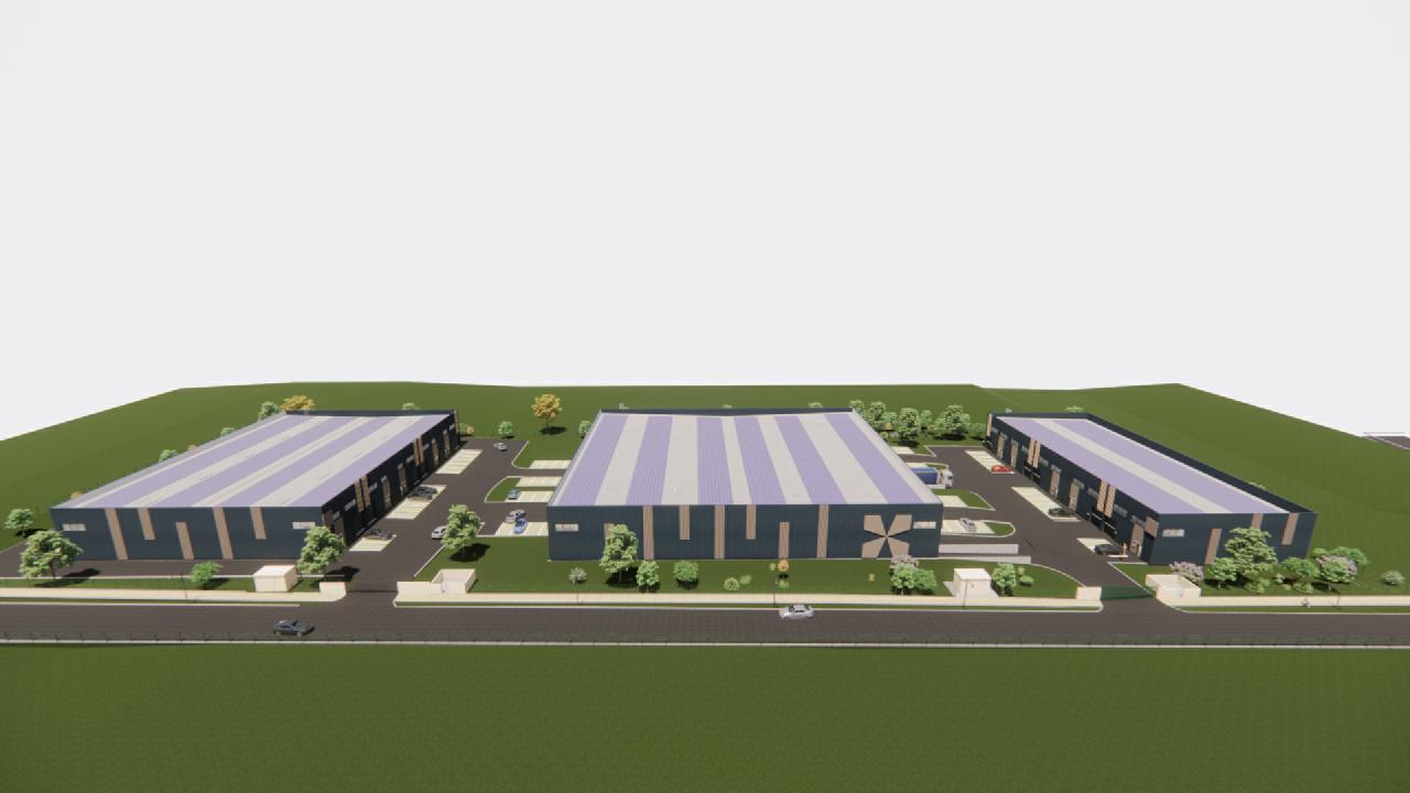 Local d'activité Thionville 8931m² Vente local d'activité Thionville Moselle OVACT2419363 4